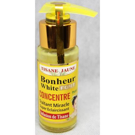 Tisane Jaune Bonheur White Fort Concentré phase 1