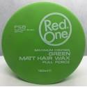 GREEN MATT HAIR WAX