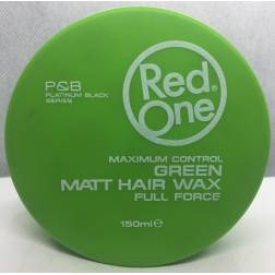 GREEN MATT HAIR WAX
