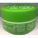 GREEN MATT HAIR WAX