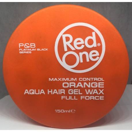 ORANGE AQUA HAIR GEL WAX