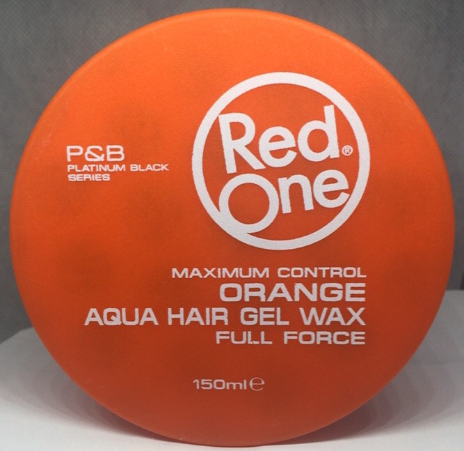 Red One Orange Aqua Hair Gel Wax Lady Edna