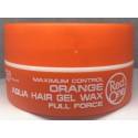 ORANGE AQUA HAIR GEL WAX ORANGE AQUA HAIR GEL WAX