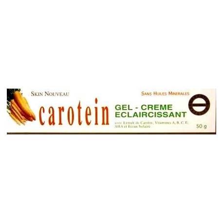 Carotein Gel-crème éclaircissant