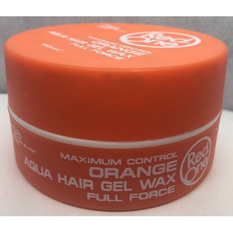ORANGE AQUA HAIR GEL WAX ORANGE AQUA HAIR GEL WAX