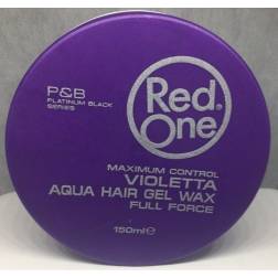 Red One violetta aqua hair gel wax