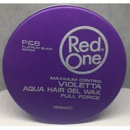 VIOLETTA AQUA HAIR GEL WAX