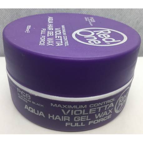 VIOLETTA AQUA HAIR GEL WAX