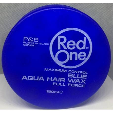 BLUE AQUA HAIR WAX