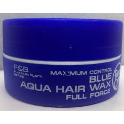 BLUE AQUA HAIR WAX 2