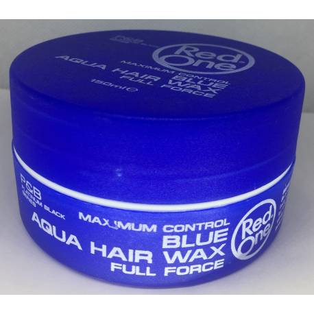 BLUE AQUA HAIR WAX