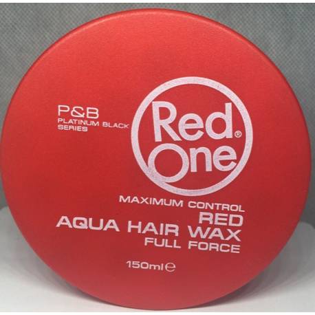 RED AQUA HAIR WAX