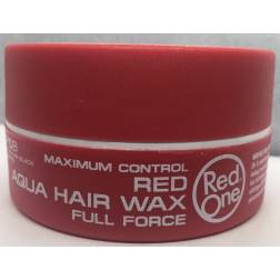 RED AQUA HAIR WAX 2