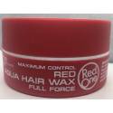 RED AQUA HAIR WAX