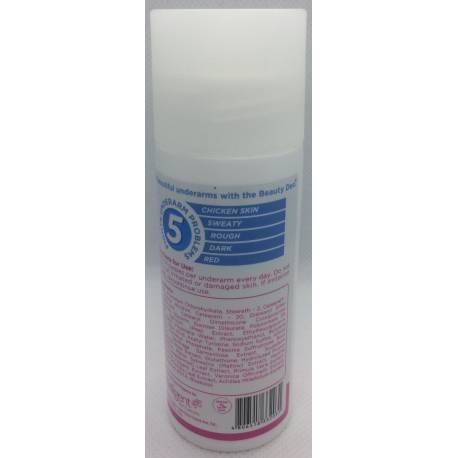 Déodorant blanchissant anti-transpirant Déodorant blanchissant anti-transpirant