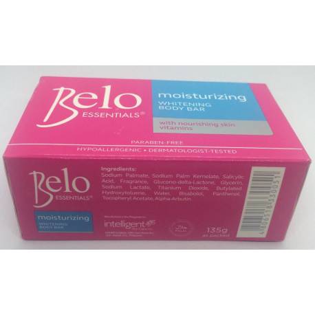 Belo Barre corporelle éclaircissante hydratante