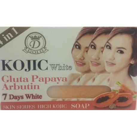 Kojic Gluta Papaya Arbutin