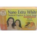 Nano Extra White savon éclaircissant