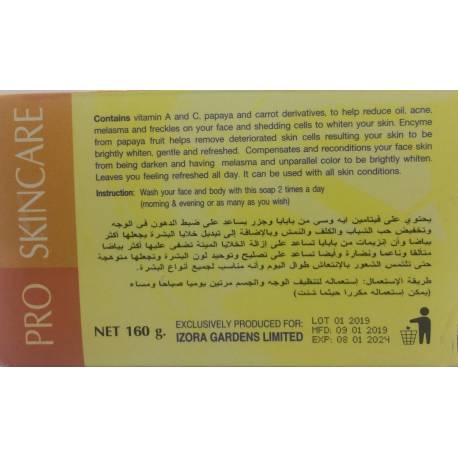 Nano Extra White soap lightening