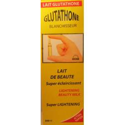 glutathone blanchisseur lait super éclaircissant 2