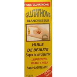 glutathone blanchisseur huile super éclaircissant 2