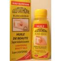 glutathone blanchisseur huile super éclaircissant