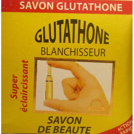 glutathone blanchisseur savon super éclaircissant