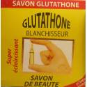 glutathone blanchisseur savon super éclaircissant