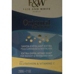 fair and white original glutathion savon