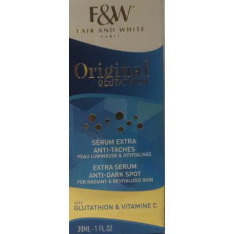 fair and white original glutathion sérum