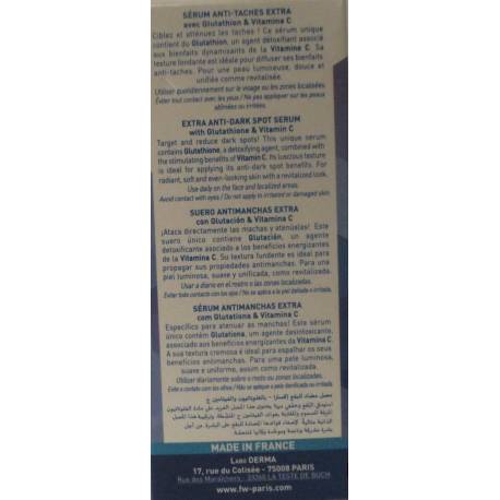 fair and white original glutathion sérum fair and white original glutathion sérum