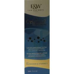 fair and white glutathion original lait éclaircissant
