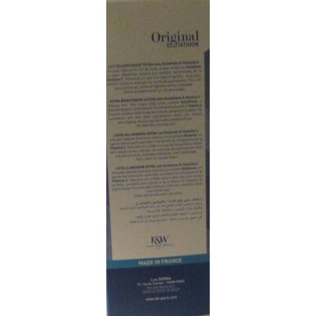 fair and white glutathion original lait éclaircissant fair and white glutathion original lait éclaircissant