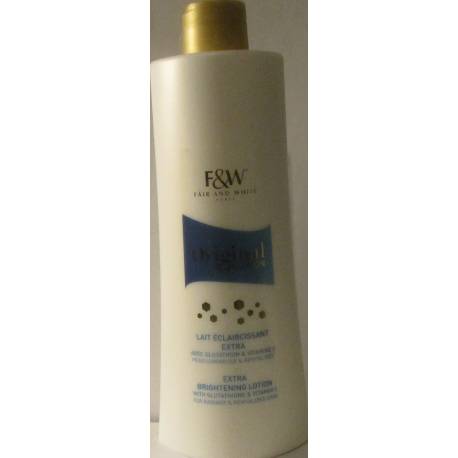 fair and white glutathion original lait éclaircissant fair and white glutathion original lait éclaircissant