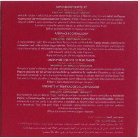 fair and white so fruity savon booster d'éclat