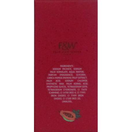fair and white so fruity savon booster d'éclat