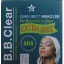 b.b.clear créme soin éclaircissant visage