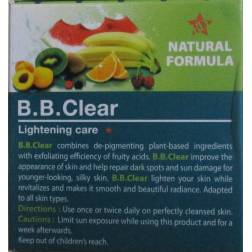 b.b.clear créme soin éclaircissant  2