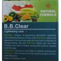 b.b.clear créme soin éclaircissant visage