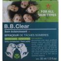 b.b.clear créme soin éclaircissant visage