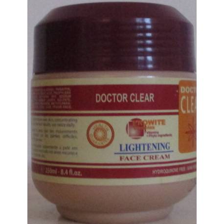 doctor clear créme  clarifiant
