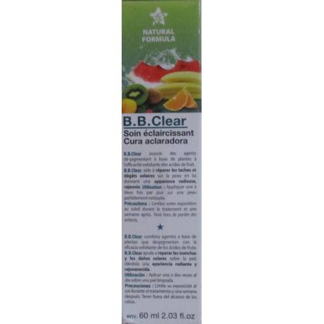 b.b.clear huile respectueuse de la peau