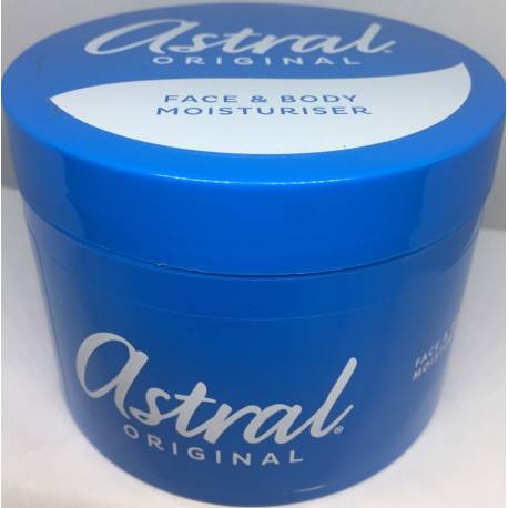 Astral original visage & corps crème hydratante