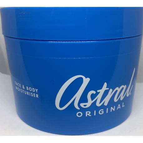 Astral original visage & corps crème hydratante