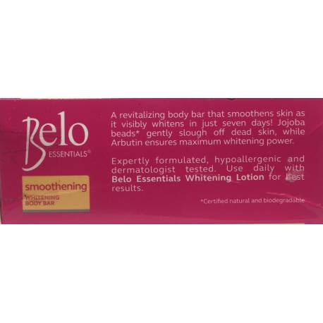 Belo essentials lissage lotion corporelle éclaicissante