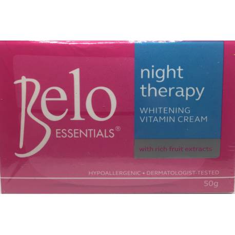 Belo Essentials Night therapy whitening vitamin cream