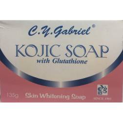 C. Y. Gabriel Kojic soap whitening