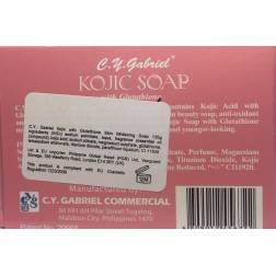 C. Y. Gabriel Kojic soap whitening 2