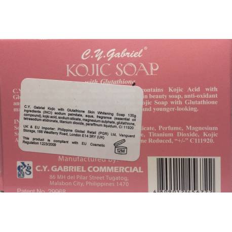 C. Y. Gabriel Kojic savon éclaircissant