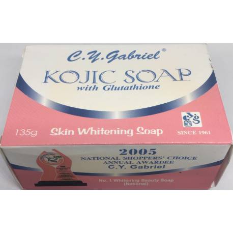 C. Y. Gabriel Kojic savon éclaircissant